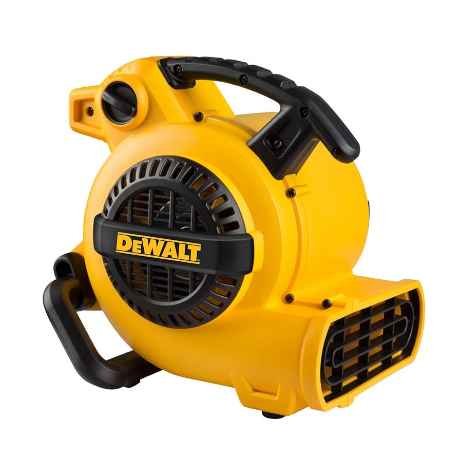 dewalt 送風機 Amazon.com: DEWALT Portable Air Mover 600 Cfm + Lasko